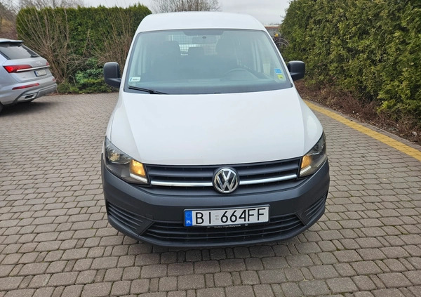 Volkswagen Caddy cena 48900 przebieg: 230000, rok produkcji 2017 z Sławno małe 497